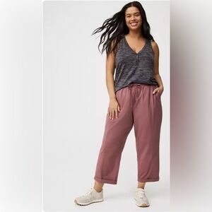 Ripstop Pull-On Full Length Active Pant